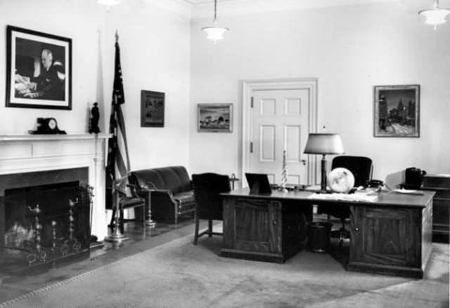 442nd Combat Team in the White House