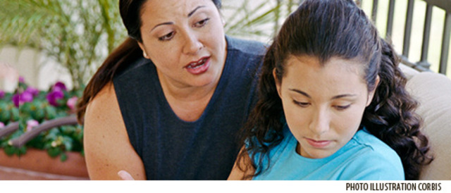 Juliet and her parents