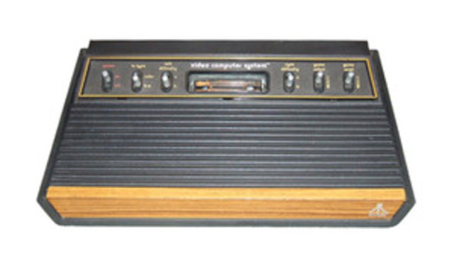 The Atari 2600 is born!