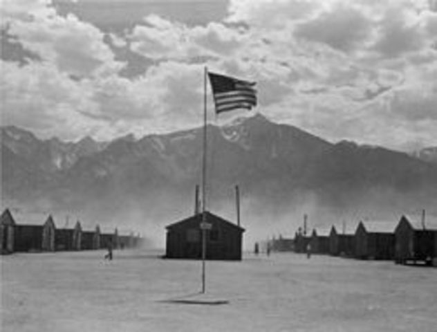 Manzanar Internment Camp Closed