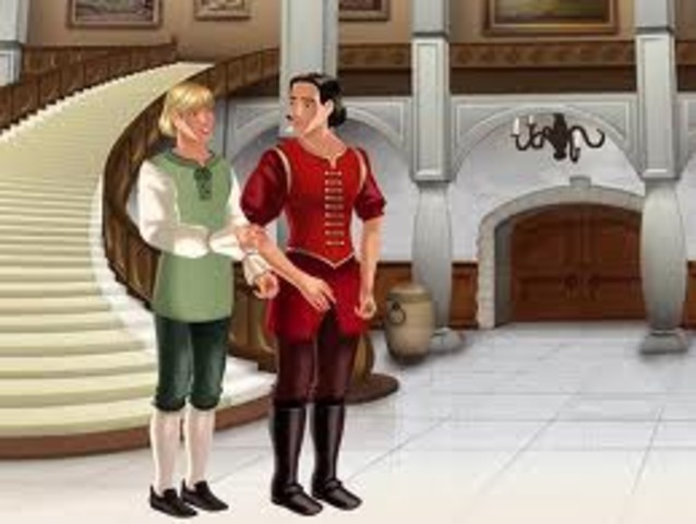 Capulet servent needs help reading