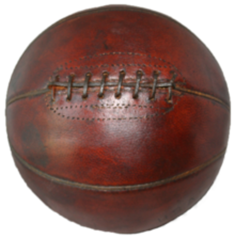 The First Basketball ever created