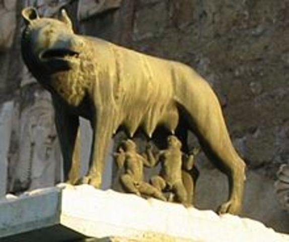 Roma ( la monarquia)-509 A.c