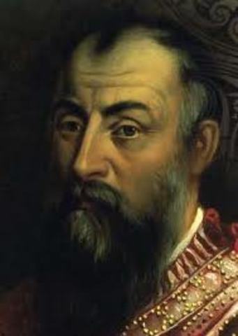 Execution of Hugh O'niel