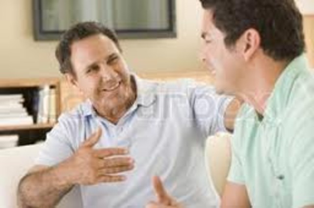 Lord Capulet Talks To Tybalt