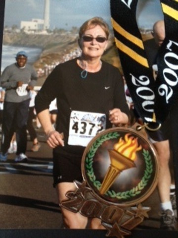 Completed Triple Crown -3 half marathons