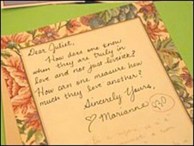 Mercutio and Benvolio find the letter, but Romeo never recieves it.