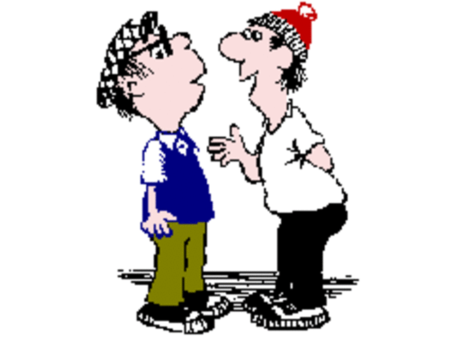 Benvolio talks to Romeo