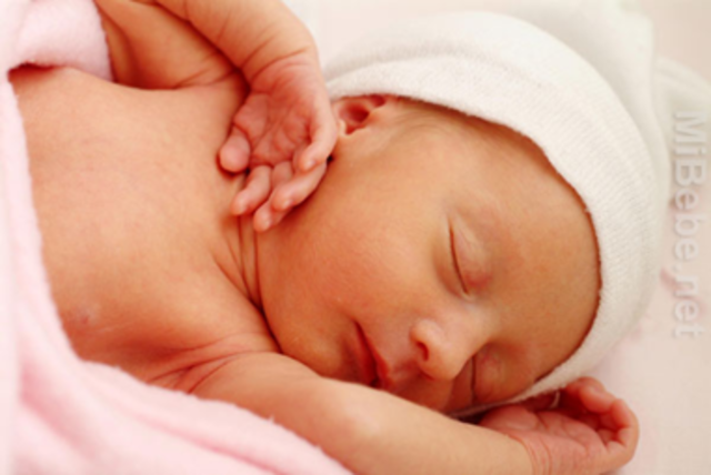 Motricidad en los niños 1er Mes