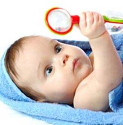 Motricidad en los niños 3er Mes