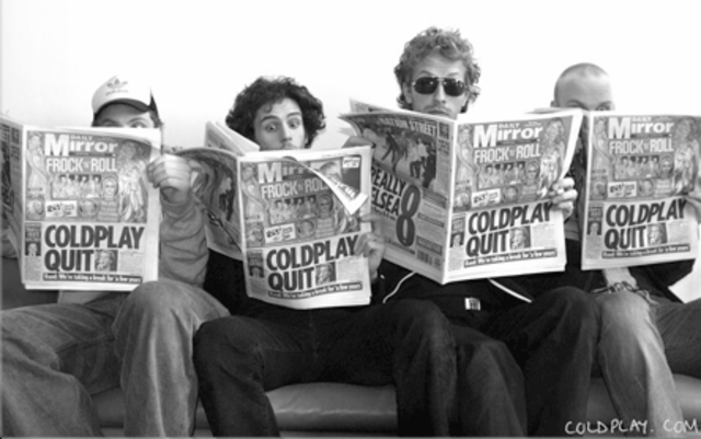 Rumours of the band splitting up