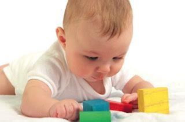 Motricidad en los niños 6to Mes