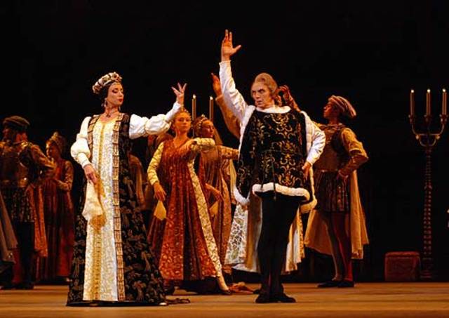 Lord Capulet so thrilled that Juliet will marry Paris. he moves the wedding to Wednesday.