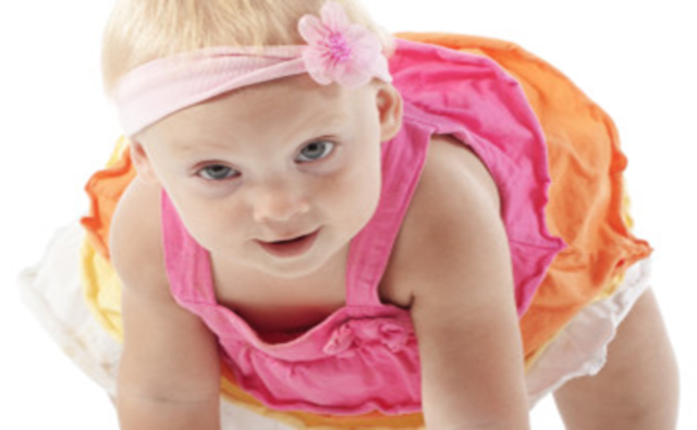 Motricidad en los niños 8vo Mes