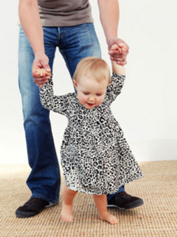 Motricidad en los niños 9no Mes