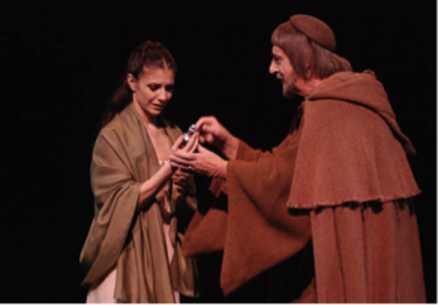 Friar Lawrence's advice