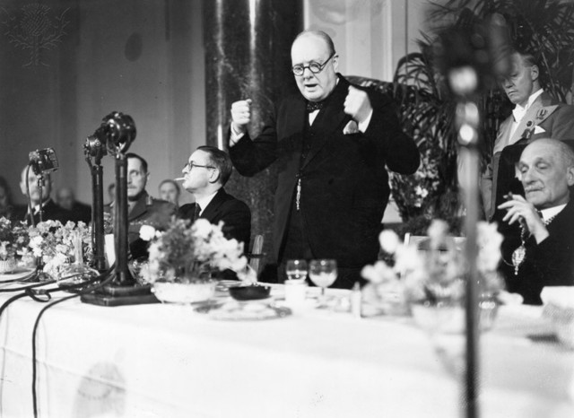 Churchill Speech