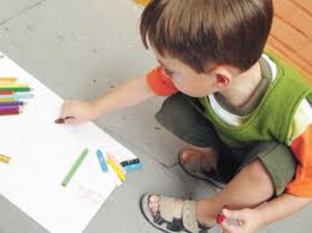 Motricidad en los niños 3 Años