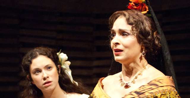 Romeo and Juliet find out dreded secrets