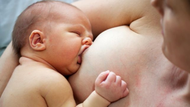 Alimentación de un niño de los 0-6 Meses