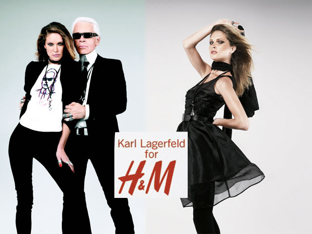 Karl Lagerfeld for H&M