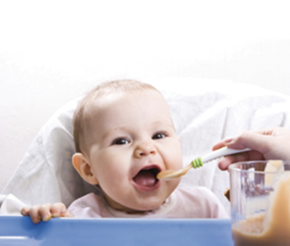 Alimentacion de un niño de 7-11 Meses