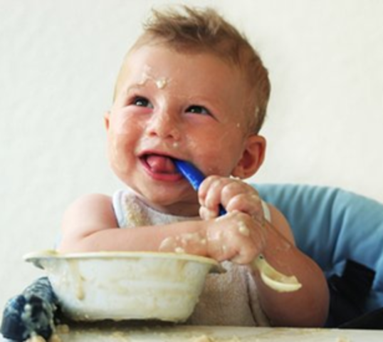 Alimentacion de un niño de 1 Año