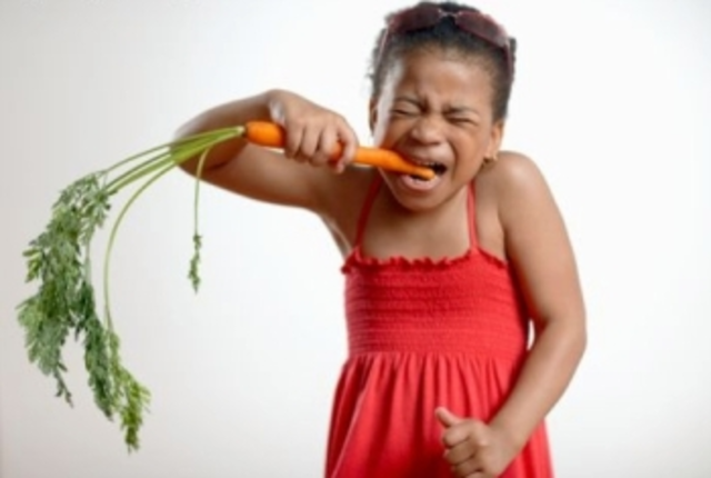 Alimentacion de un niño 6 Años