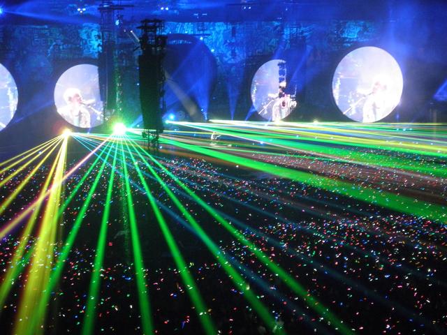 My first Coldplay concert