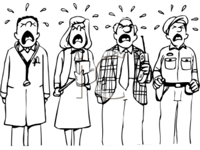 Famlies see the Death