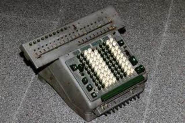 Calculador Electromecanico.