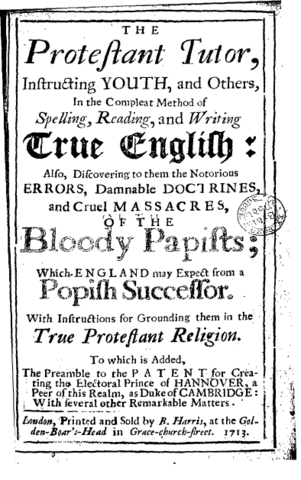 The Protestant Tutor -
