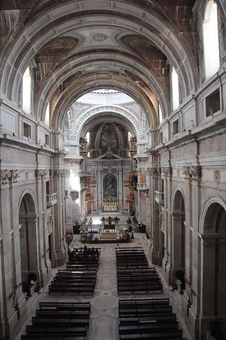 Construção do Palácio Nacional de Mafra