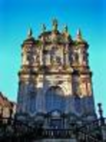 construção da Igreja dos Clérigos