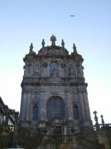 23 de Junho de 1732 - construção da Igreja dos Clérigos