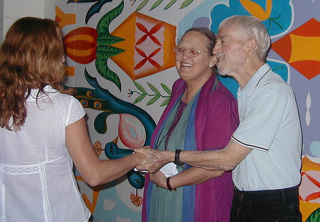 He continued his humanitarin work.