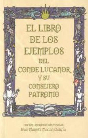 Don Juan Manuel compone el Conde de Lucanor