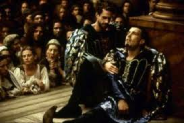 Brave Mercutio's Fate