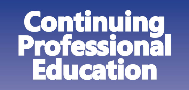 Continuing Professional Education in a Distance Learning Format