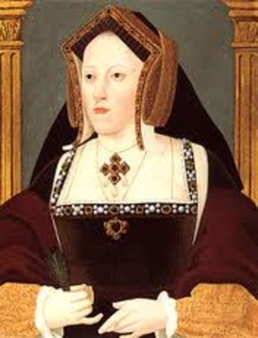 Catherine of Aragon married King Henry VIII