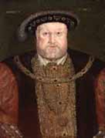 Henry VIII Becomes King