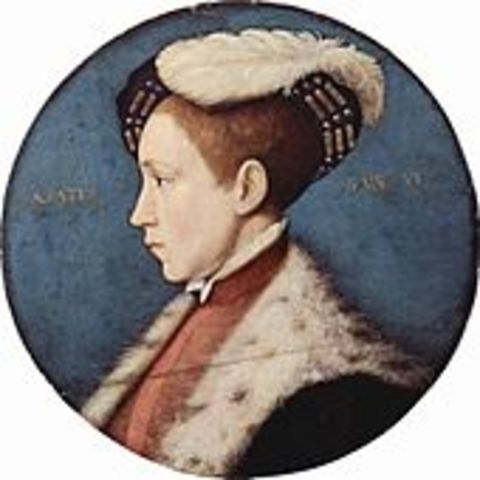 Edward VI Dies