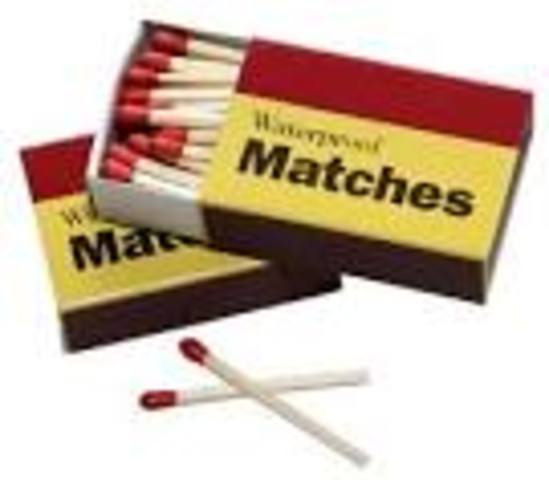 first matches