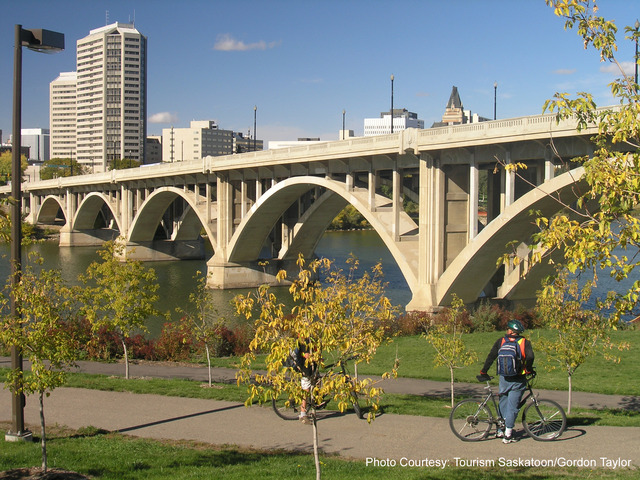 Jack set off to Saskatoon
