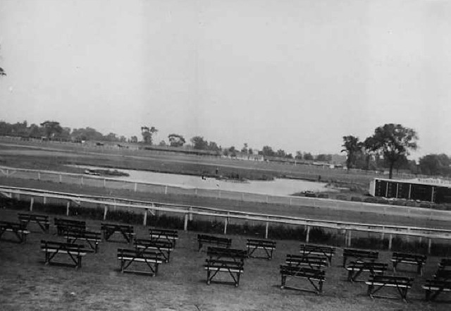 First Race Outside US