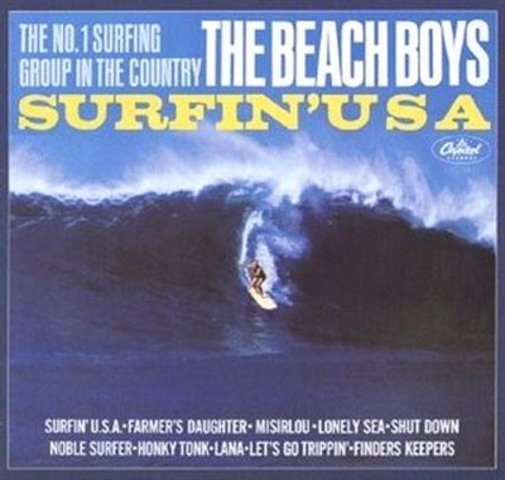 The Beach Boys Surfin USA
