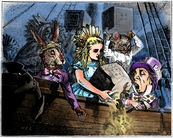 The Boston Tea Party