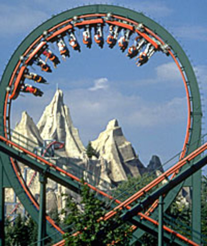 Went to Canadas Wonderland