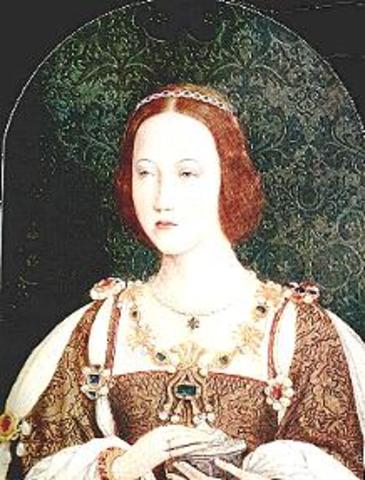 Mary Tudor is born