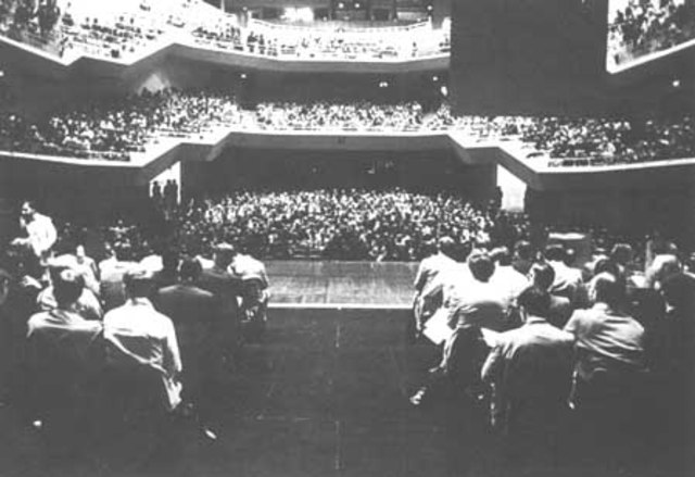 Sede Alemania; Congreso Internacional del Trabajo